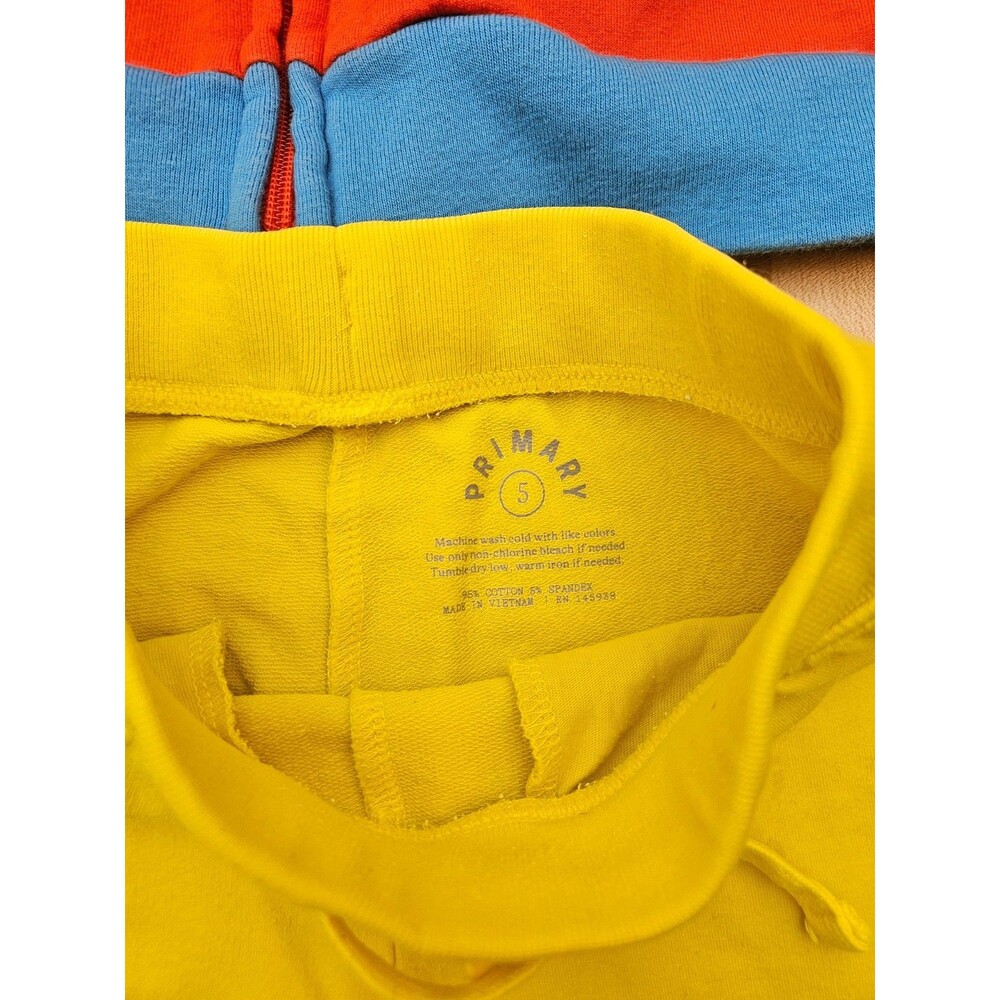 Bart Simpson Halloween costume w/ Primary size 5 Yellow Joggers Mad Engine - Picture 5 of 7